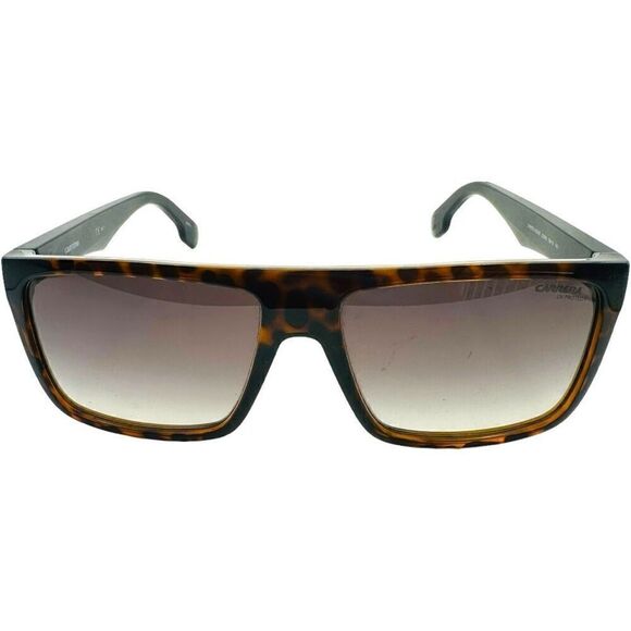 CARRERA Sunglasses 5039/S Havana Matte Black Brown Silver Tortoiseshell Square U - Picture 2 of 11